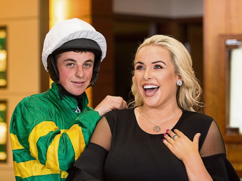 Diamond pendant for Most Stylish Lady at Limerick Racecourse
