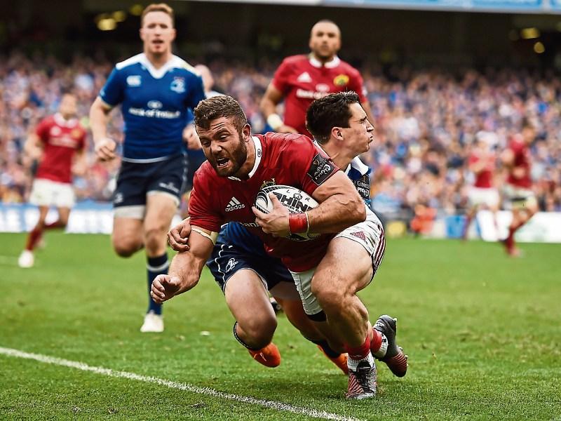 Munster's Tuate to see specialist for knee injury