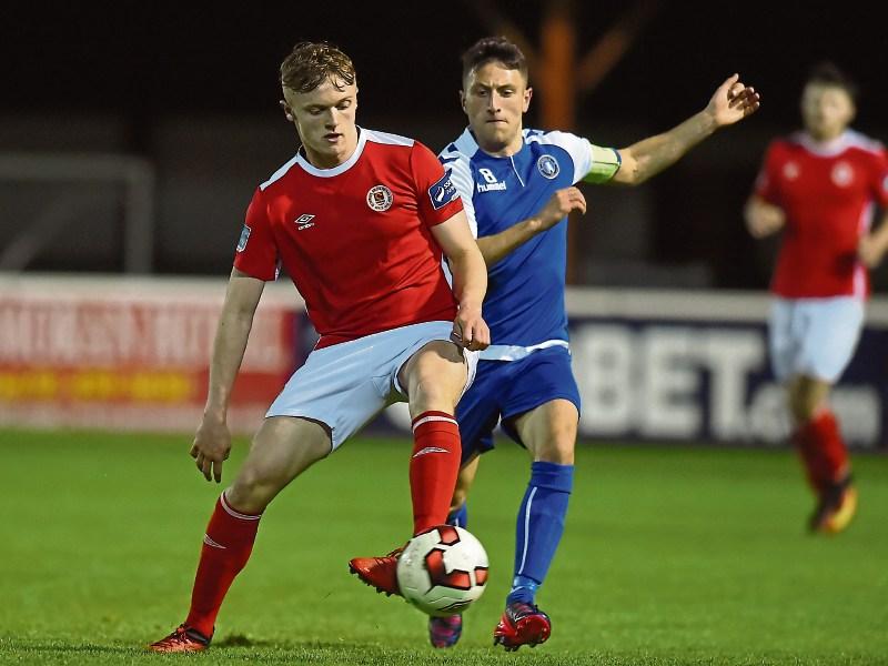 Limerick FC and St Patrick's Athletic in relegation six pointer