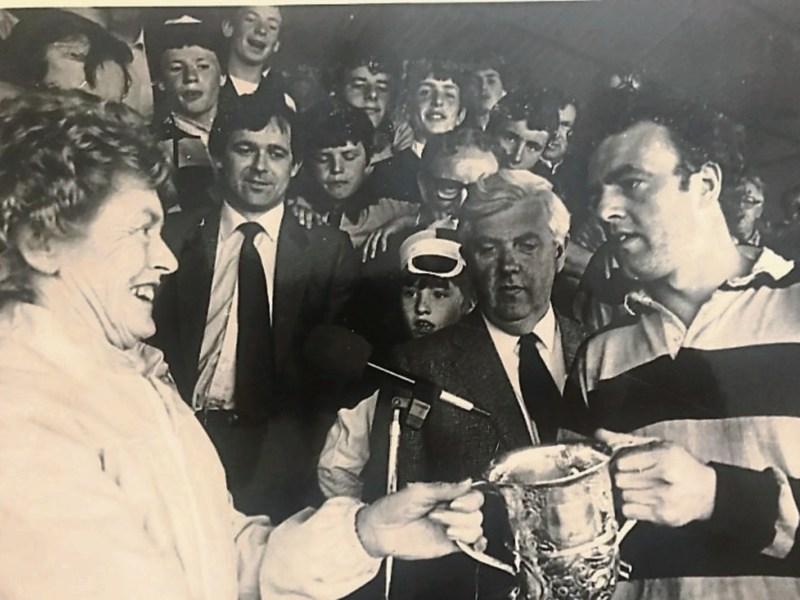 Leonard Copley, from Raheen, was captain of the winning Munster Junior Cup team in 1984