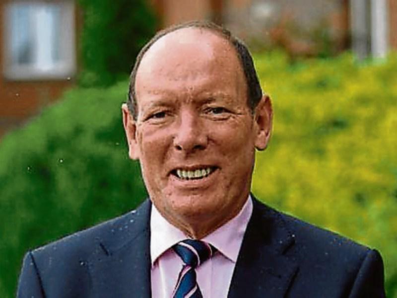 Tom Moran: carried his son’s coffin