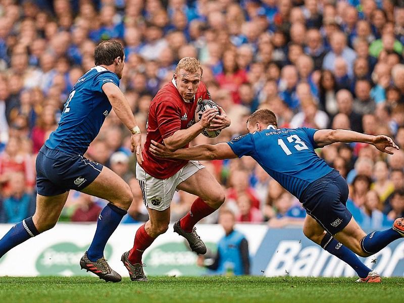 Munster ring backline changes for big Leinster derby clash