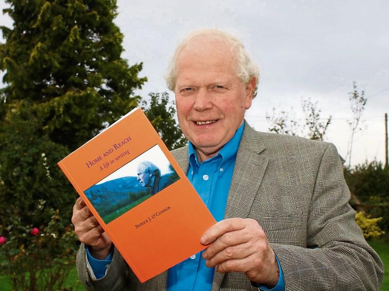 Dr Pat O’Connor’s book Home and Reach will be launched in the Red Door, The Square, Newcastle West this Sunday