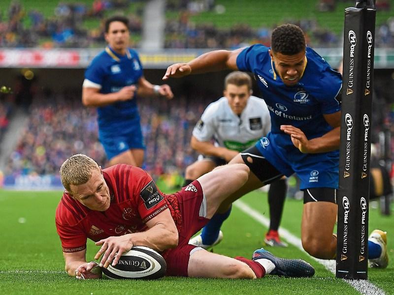 Munster make-do with losing bonus from Leinster defeat