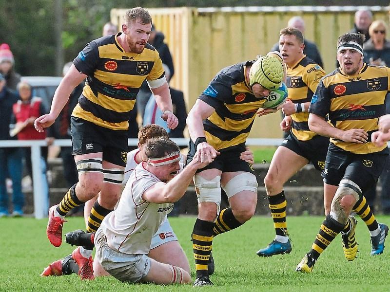 Three Limerick wins on mixed day in Ulster Bank League