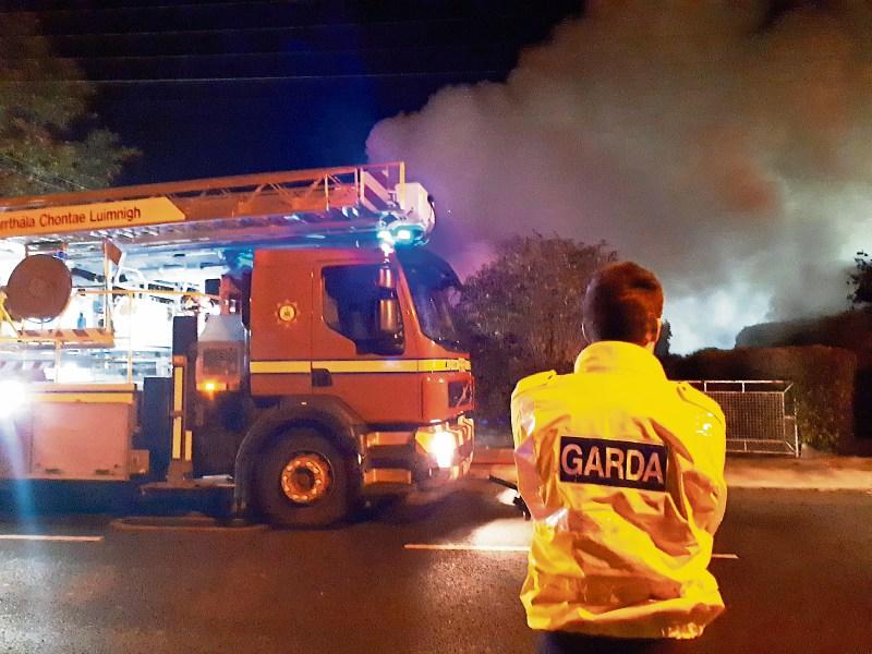 #WATCH: Pensioner escapes injury following house fire in Limerick village