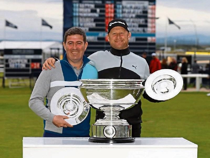 #WATCH: JP McManus' son Kieran wins prestigious Dunhill Links