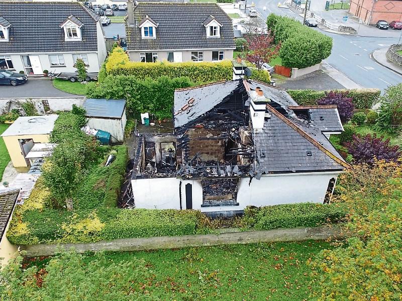 #WATCH: Dramatic photographs show extent of damage caused in Limerick house fire