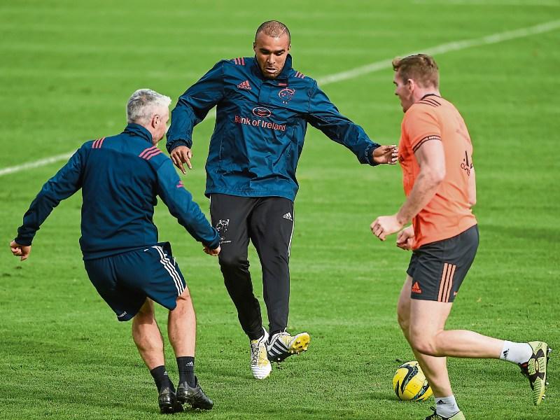 Munster face 'hell of a tough' European fixtures run