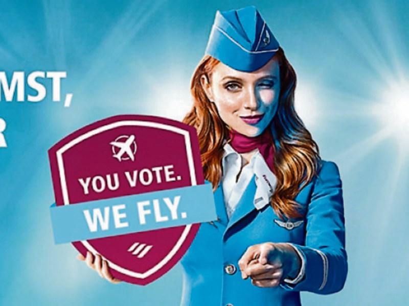 Shannon Airport will take part in a vote-off for a Eurowings service to the popular German destination