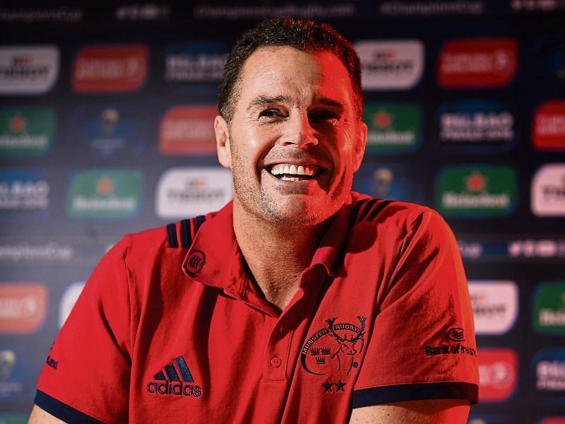 Munster boost as Erasmus upbeat over Zebo and Kleyn