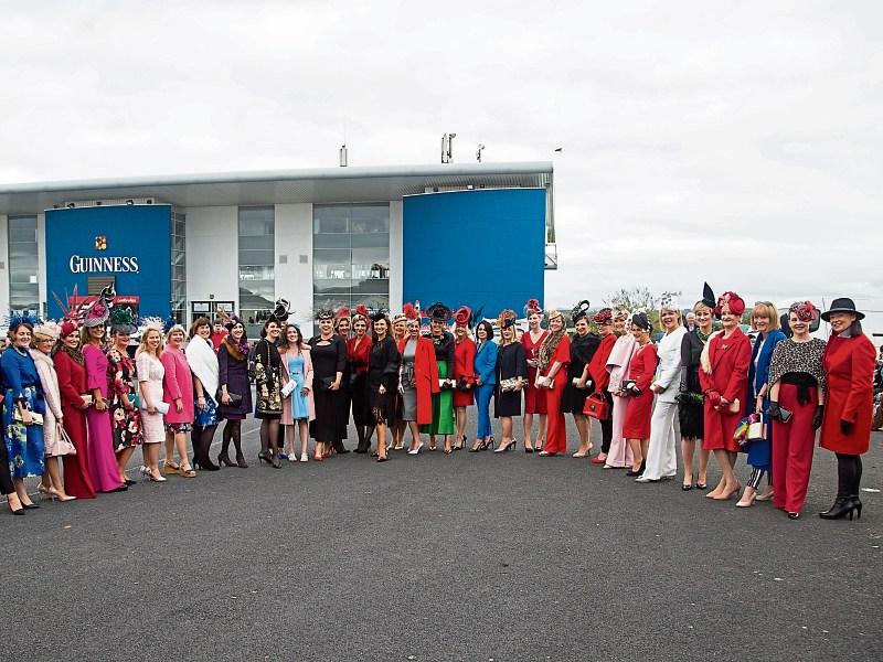 Ladies step out in style at big race meeting