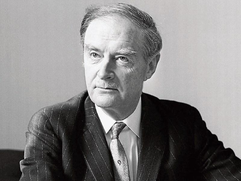 We all felt safe under the stoic Cosgrave