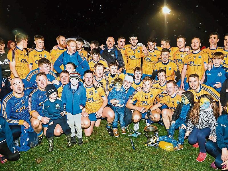 Martin Kiely : St Senan's battle the elements and Galbally to reclaim senior status