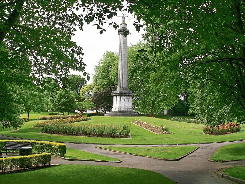 The offence, which was witnessed by council staff, happened at the People’s Park