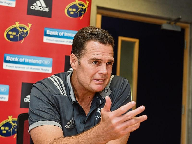 Flanagan debut as Munster make changes for French trip