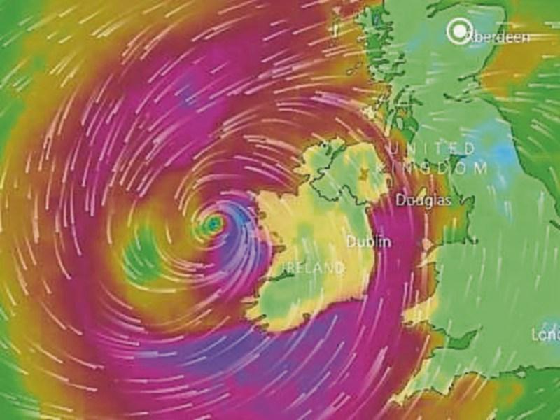 'Severe' weather warning: Hurricane aftermath to hit Limerick 
