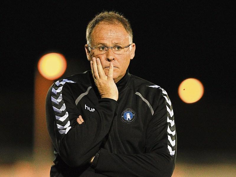 Limerick FC boss Neil McDonald happy players 'held their nerve'