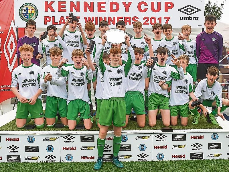 Two Limerick players in Republic of Ireland U-15 squad