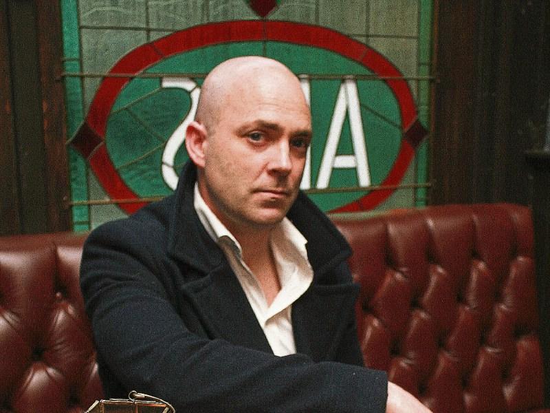 Author Donal Ryan is a lecturer on the Creative Writing programme at UL