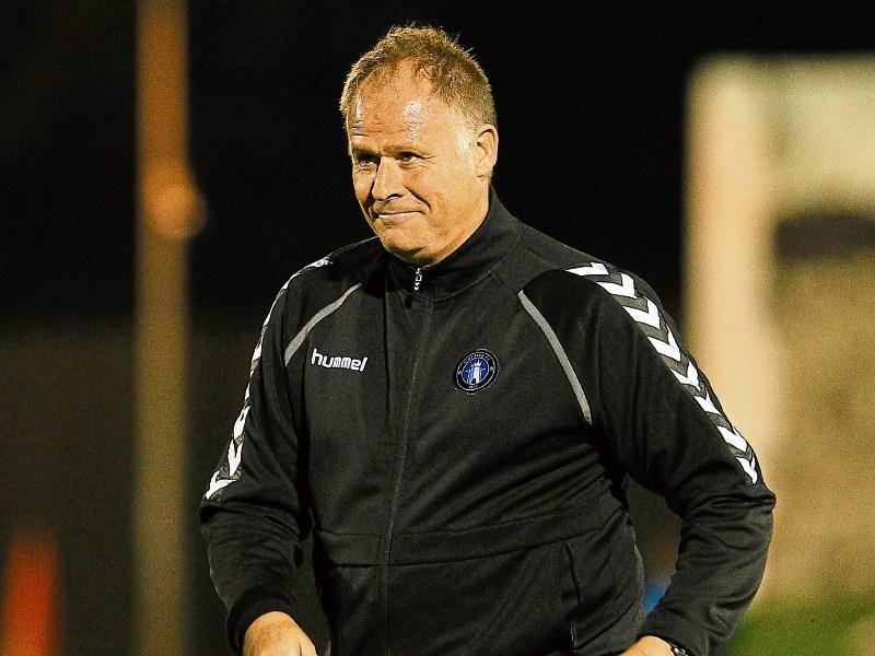 Limerick FC manager McDonald is upbeat over Blues