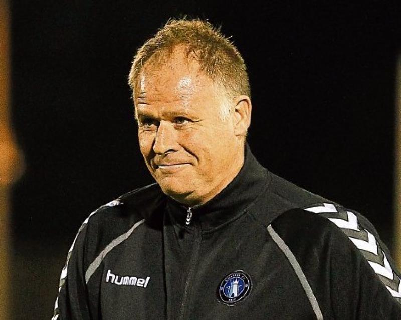 Limerick FC manager McDonald is upbeat over Blues