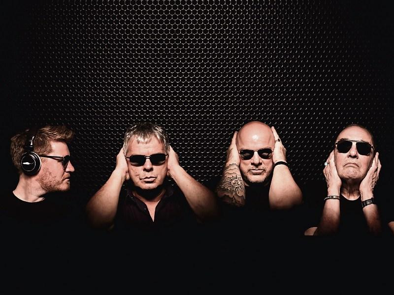 Postponed: The Stranglers were due to play the Milk Market on Friday