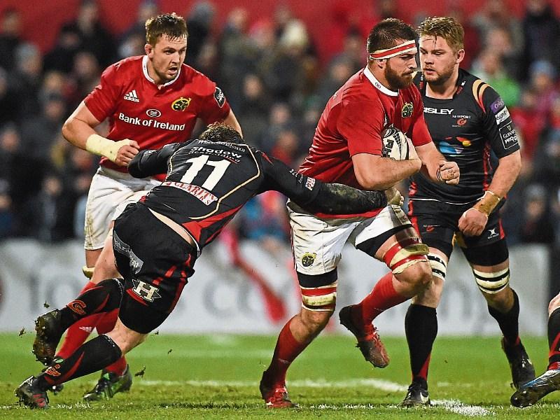 Kleyn back to boost Munster but Bleyendaal misses out