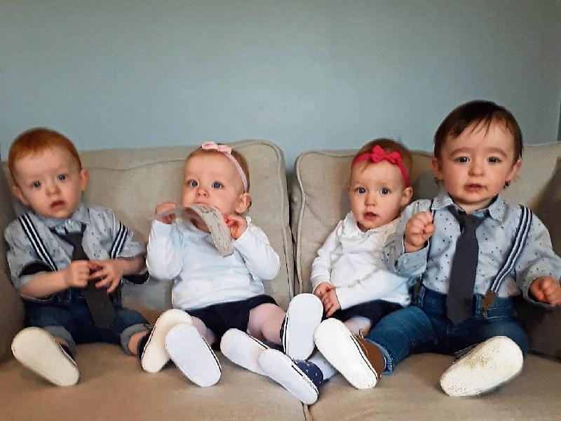 Best friends and brothers and sisters: Alex, Ashley, Kalyla and Max 