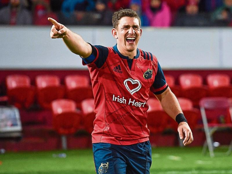 Birth of daughter puts rugby in perspective for Munster's Ian Keatley