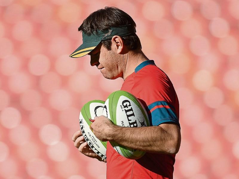 Zebre likely first test for new coach van Graan