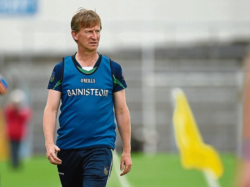 John Tuohy confirmed to remain as Limerick camogie manager