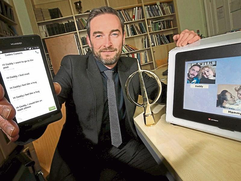 Robert Laffan, 40, from Limerick city, suffered serious head trauma and a brain injury while attending a tech industry conference in the US