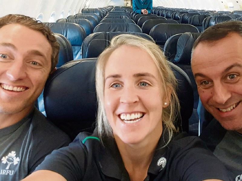 Limerick referee  Joy Neville's meteoric rise continues in Oslo on Saturday