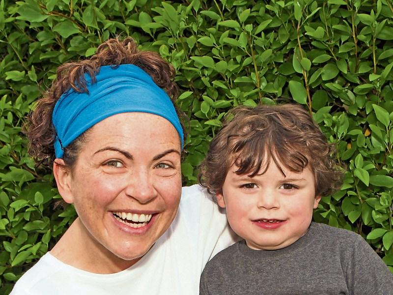 Mum Martina Shanahan and her son Neil Picture: Dave Gaynor