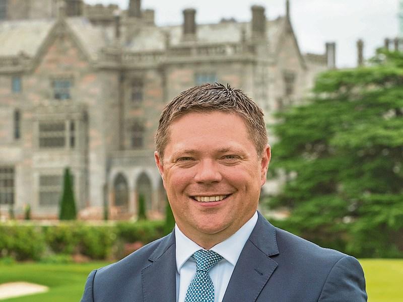 Paul Heery, general manager at Adare Manor