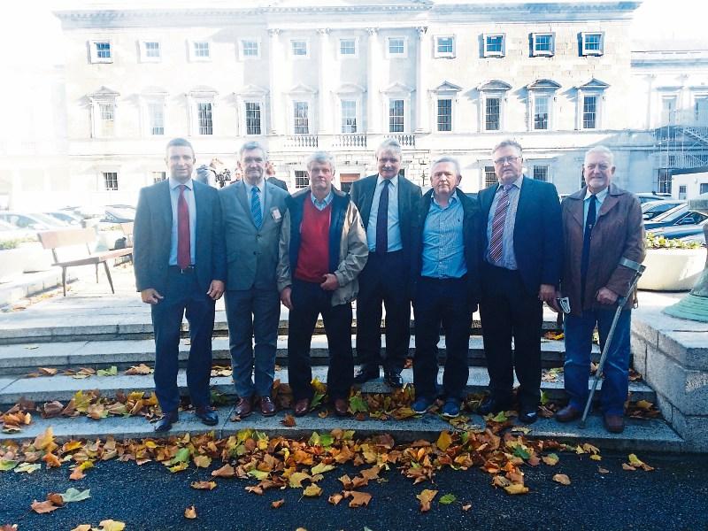 Niall Collins, Michael Ryan, John O’Dwyer, Willie O’Dea, Denis O’Dwyer, John Dillon and Mike Condon 