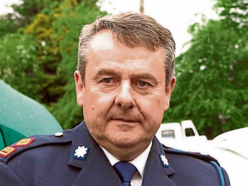 Superintendent Tom O&rsquo;Connor whose 40 year career in the Garda Siochana came to a close last month 