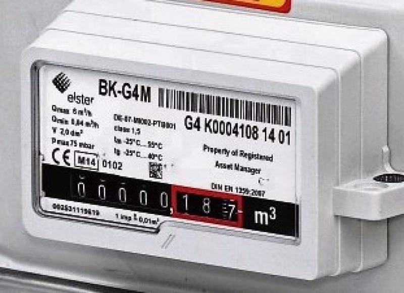 Limerick District Court was told a small hole was drilled in a gas meter similar to that above