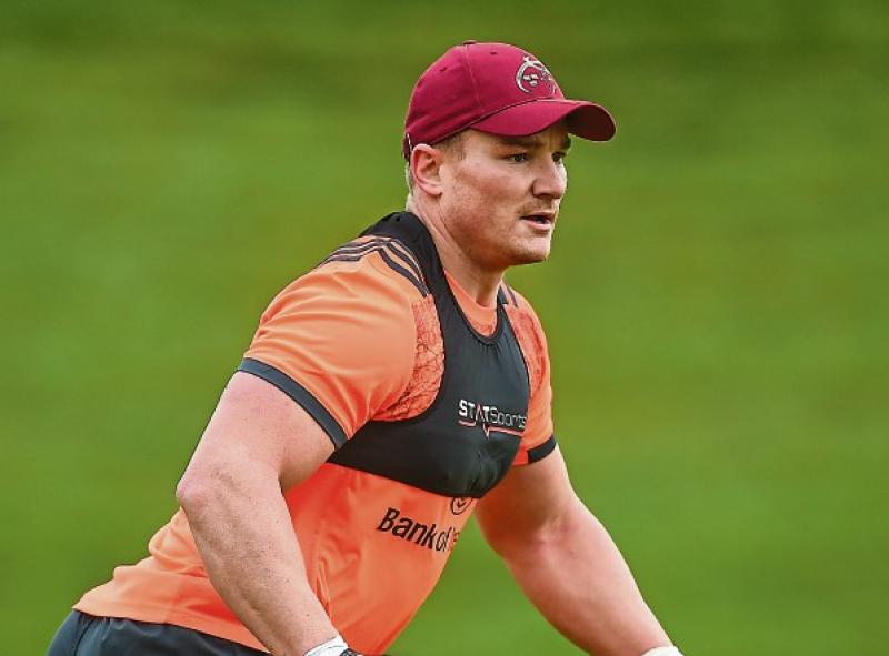 Munster Rugby's Chris Cloete crowned the Turnover King