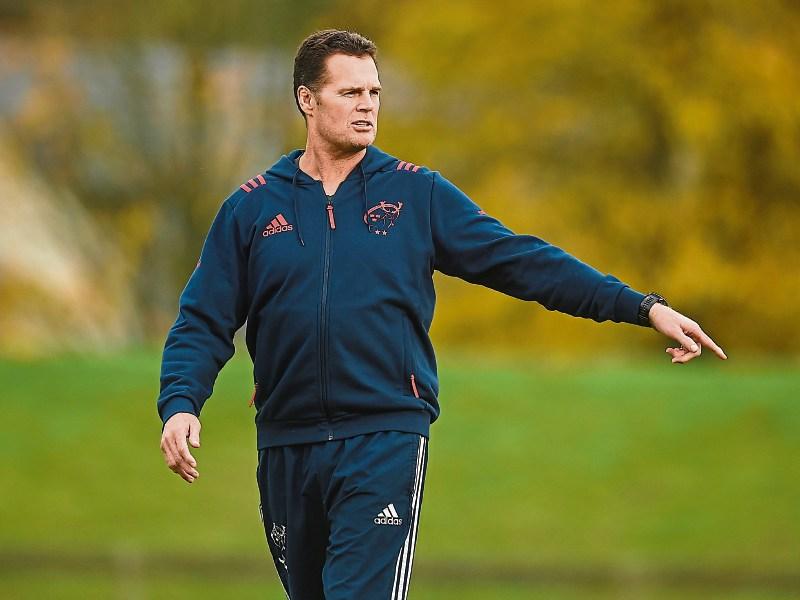 Rassie Erasmus to take charge of Munster Rugby one last time
