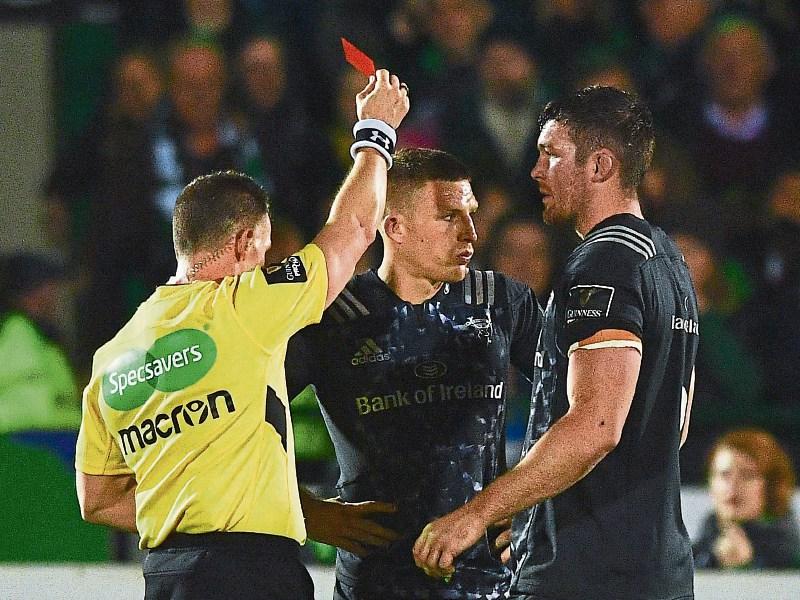 Munster's Andrew Conway to face disciplinary panel