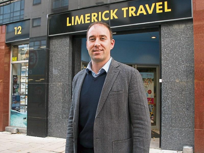 ‘Delighted’: Peter Brazil, Limerick Travel managing director