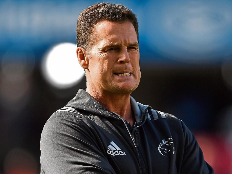 Rassie Erasmus: 'Axel's death was life-changing for me'