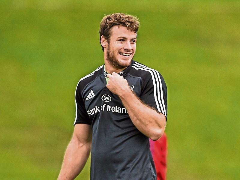 Former Munster centre Pat Howard