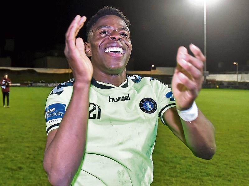 Limerick FC winger Chiedozie Ogbene nominated for Player of Month award