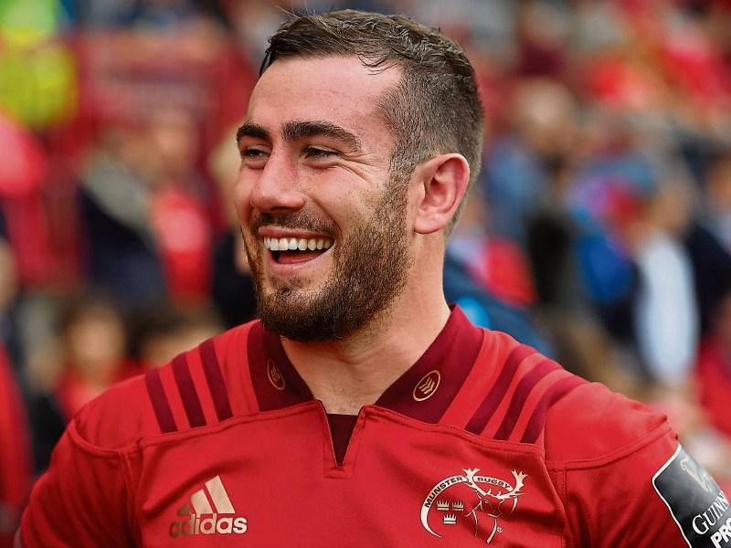 Chris Cloete makes Munster debut as JJ Hanrahan named at out-half against Dragons