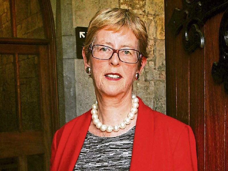 Emeritus Professor Pat O’Connor of the University of Limerick