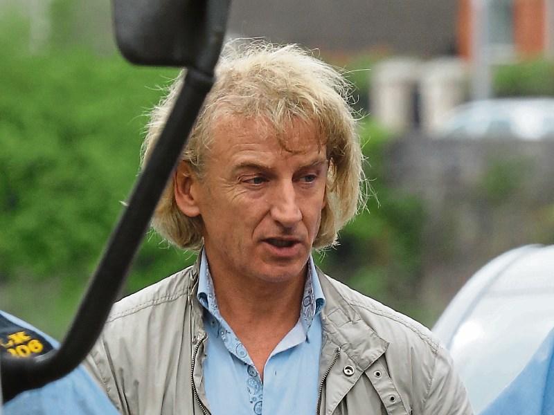 Patrick Scanlon appearing at court on an earlier date