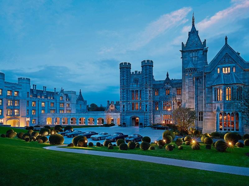 The beautifully restored Adare Manor, complete with new wing, opened this week